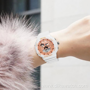 SMAEL Fashion Women Digital Watch Top Luxury Brands